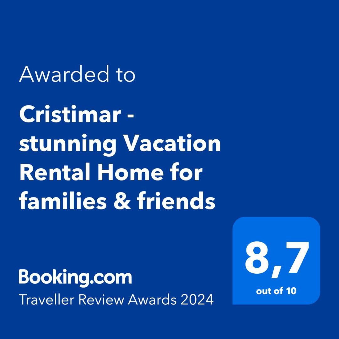 Cristimar - Stunning Vacation Rental Home For Families & Friends Лос-Крістіанос Екстер'єр фото